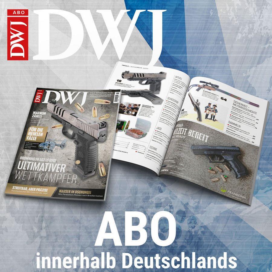 DWJ-Abo 12 Ausgaben Deutschland